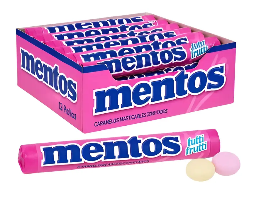 Mentos - Sabor Tutti Frutti
