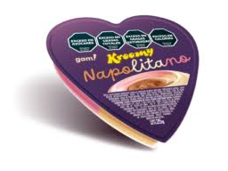 Pasta Kroomy Napolitano x12