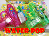 PISTOLA DE AGUA CON PASTILLAS x8