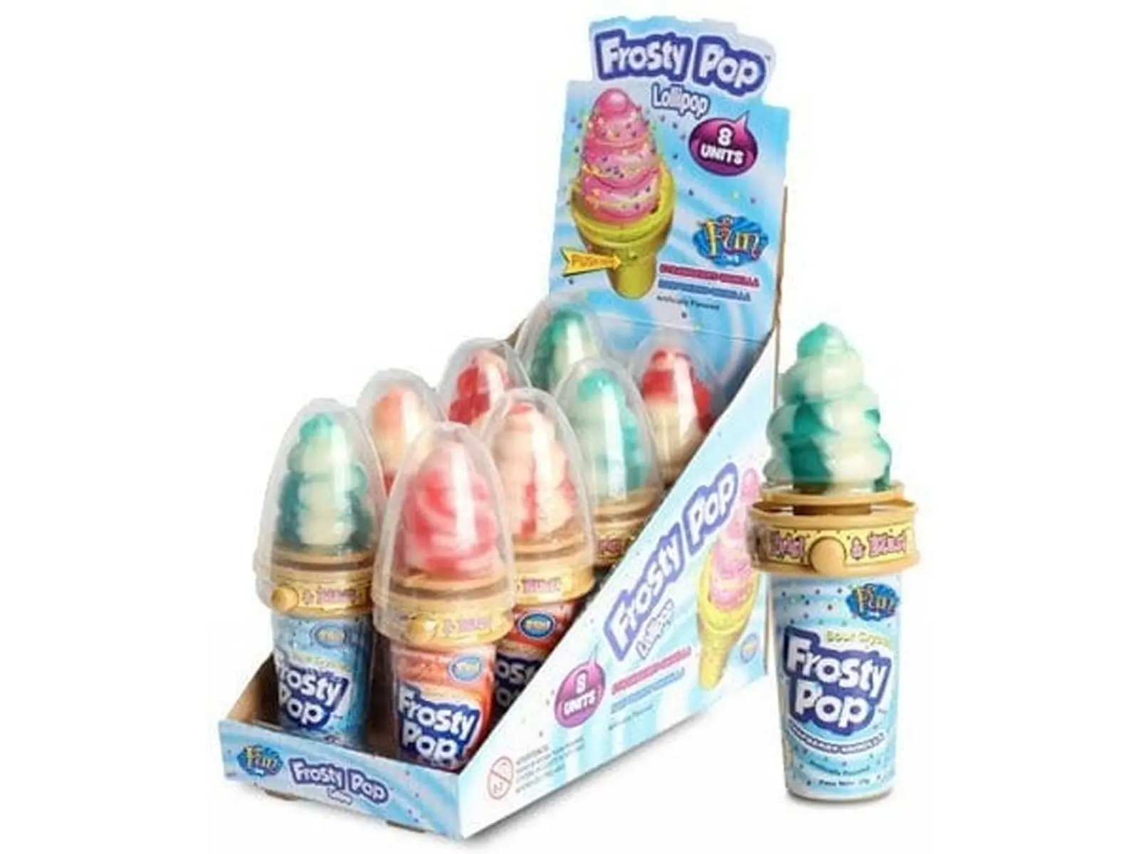 Chupetines Frosty Pop x8