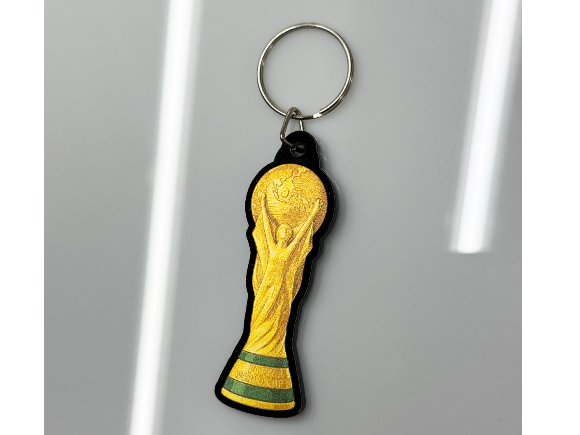 Llavero de Acrílico Copa del Mundo