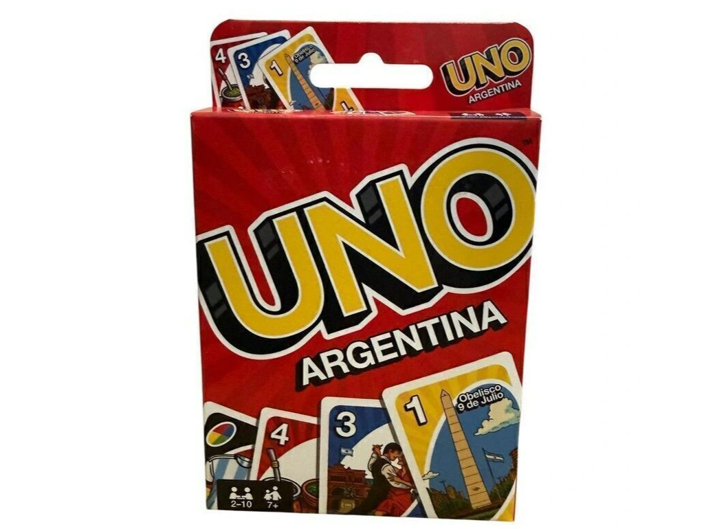 Cartas UNO Argentina