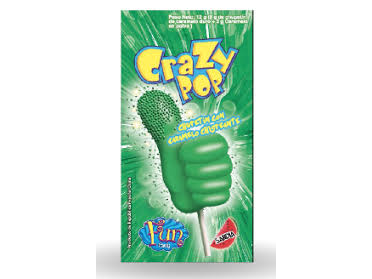 Crazy Pop Sandía x10