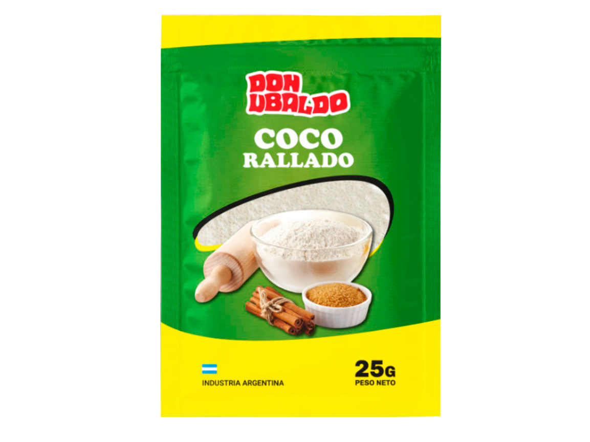 Coco rallado 50 Grs.