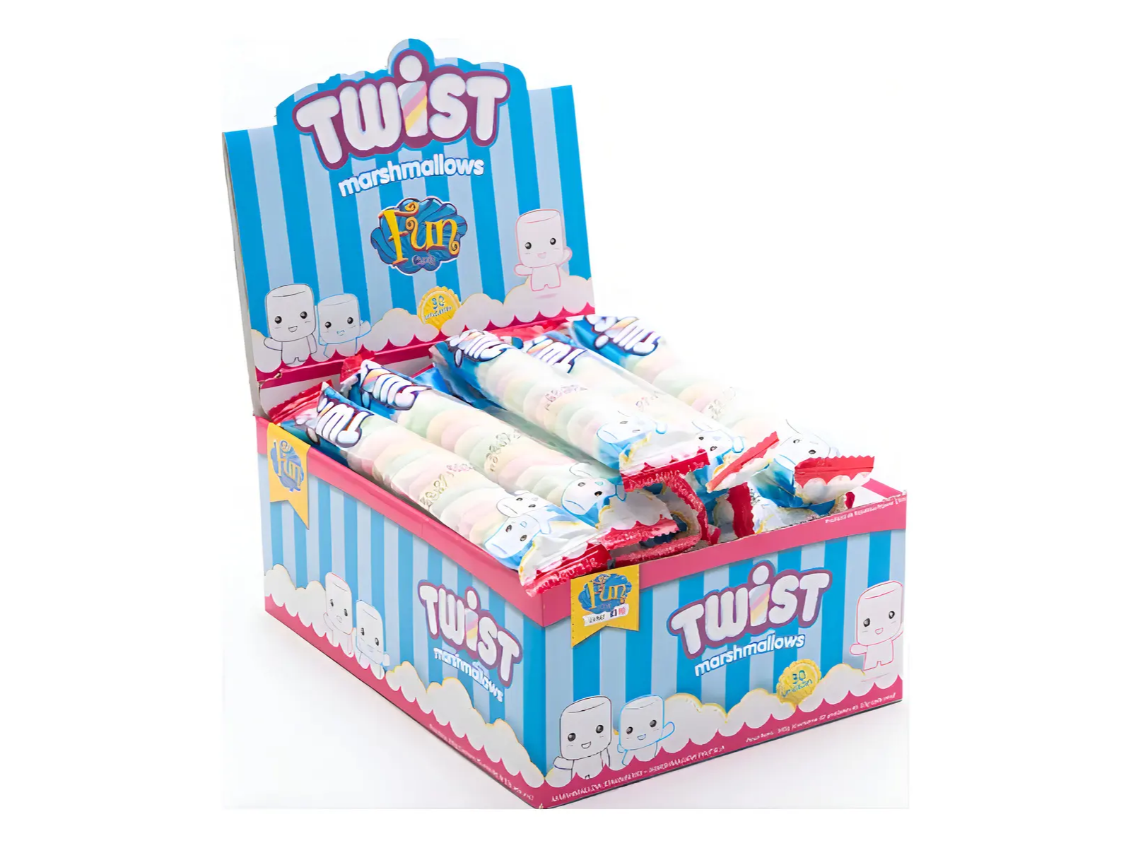Marshmallows Twist Caja x30