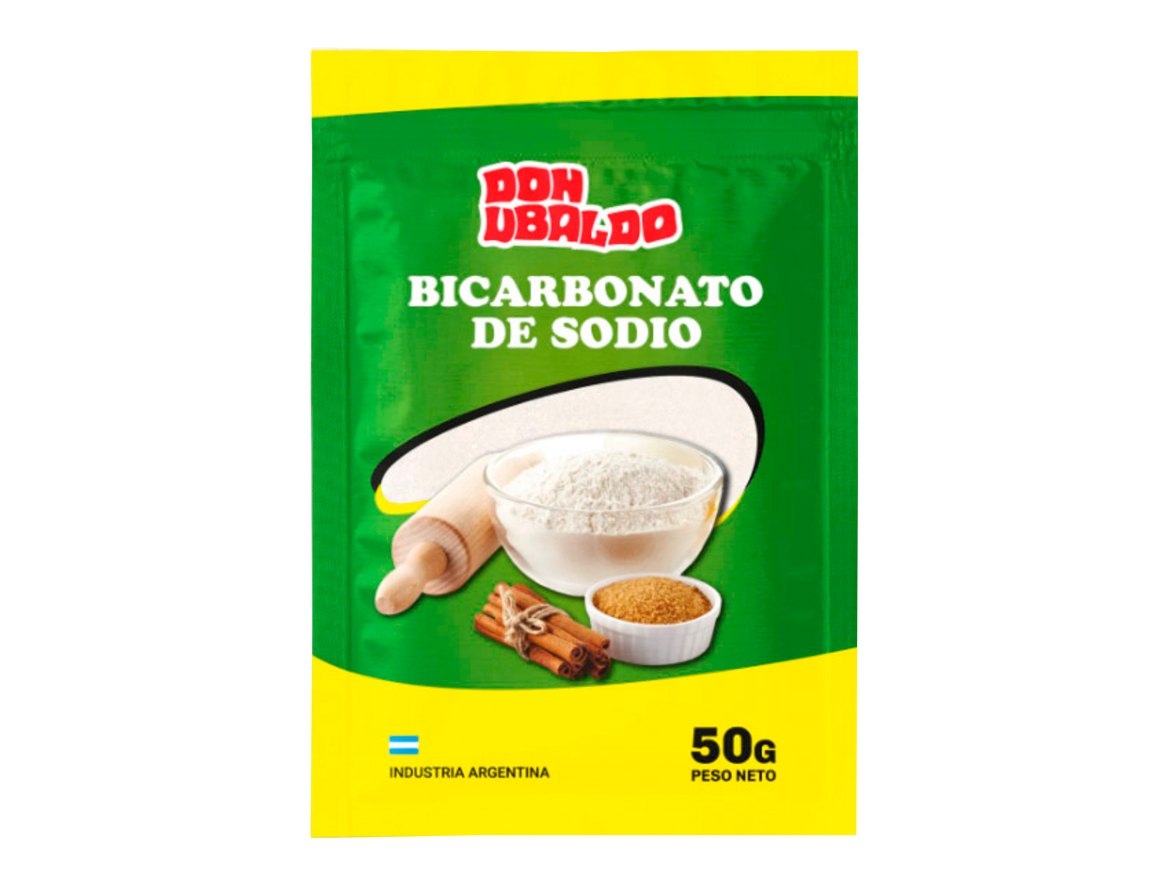 Bicabornato de sodio 50 Grs.
