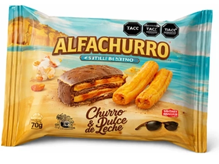 ALFACHURRO x22 - SIN TACC