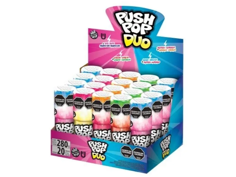 Push Pop DUO x20 unidades