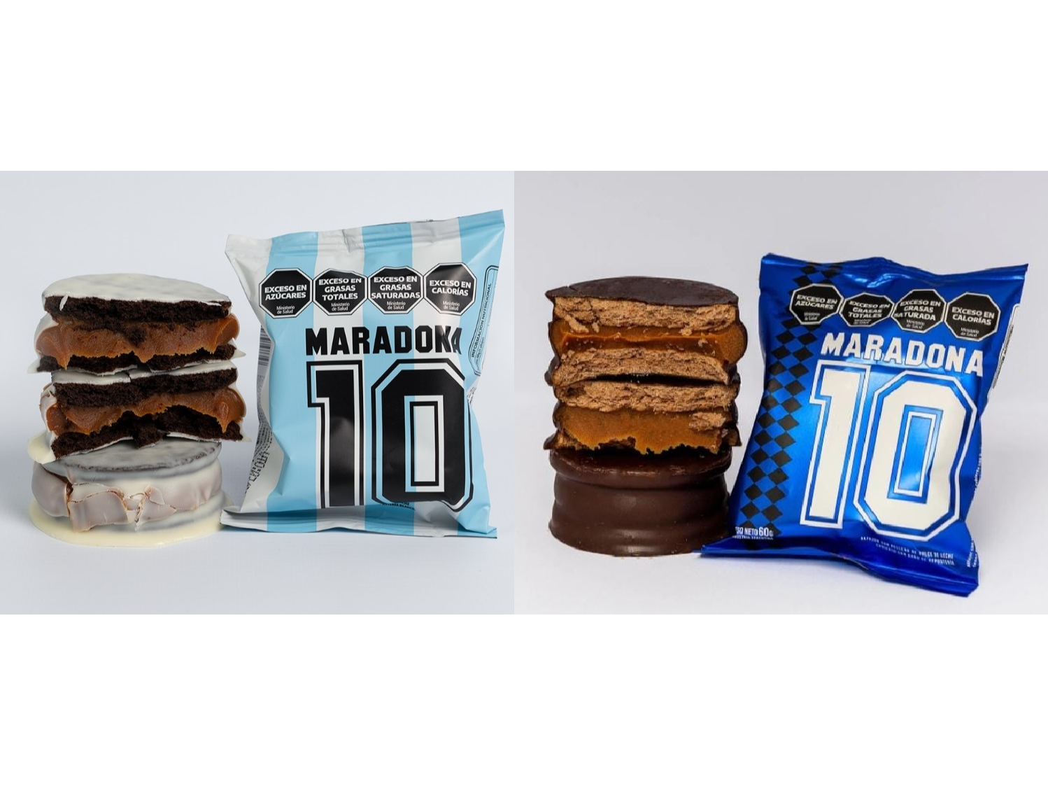 ALFAJOR MARADONA X 12 MIXTO