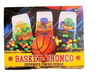 DISPENSER CON GOLOSINOS BASKET X6