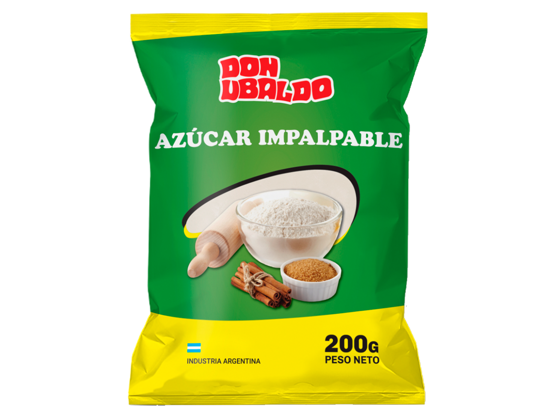 Azucar impalpable 200 Grs
