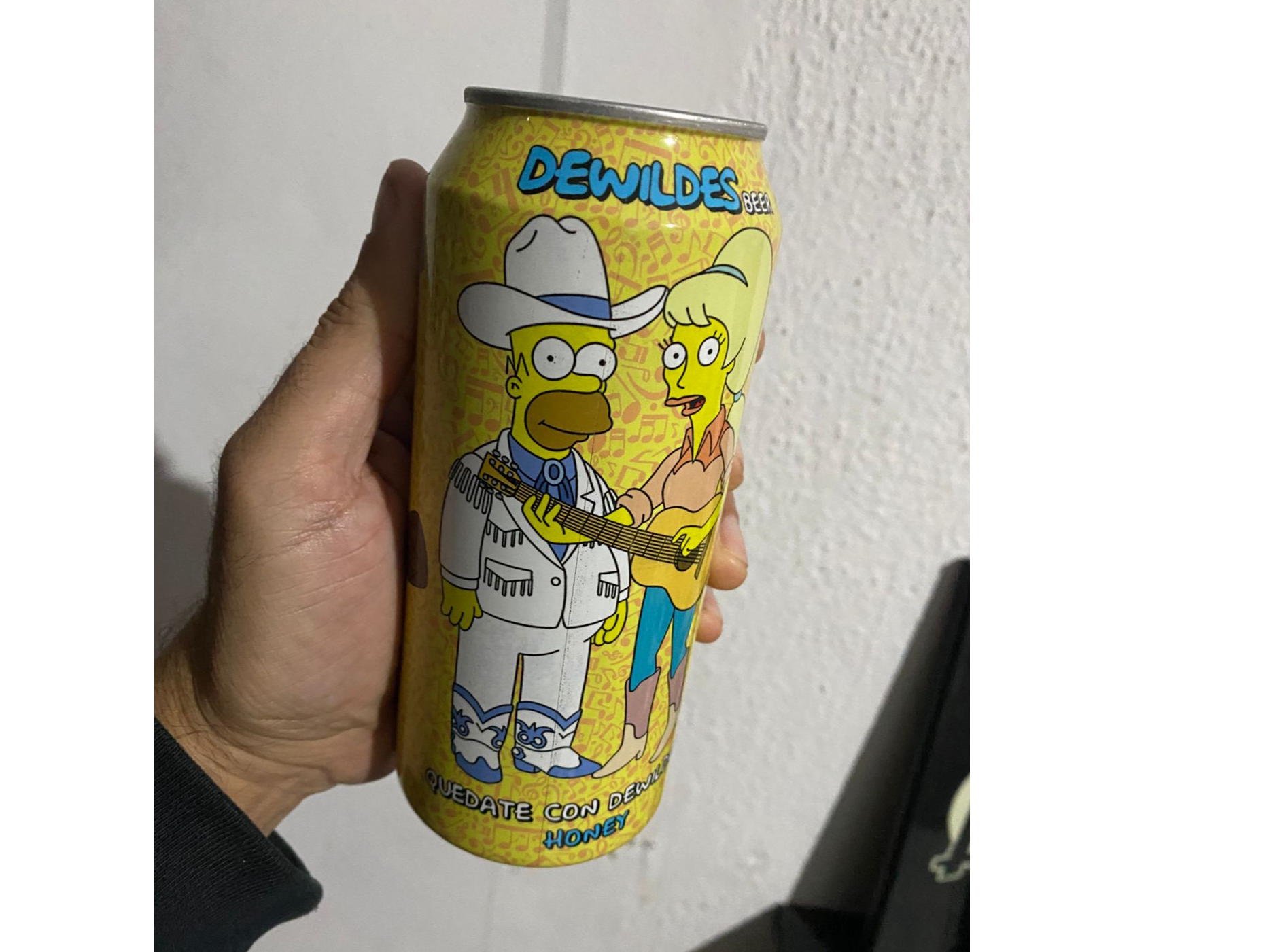 CERVEZA DE WILDES HONEY