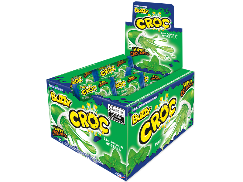 CHICLE RELLENO  MENTA SUPER CROCANTE