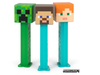 PASTILLERO PEZ MINECRAFT X3 SURTIDO