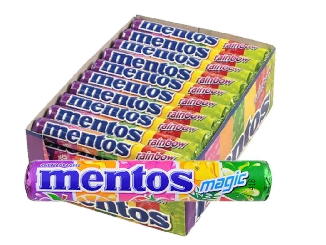 Mentos - Sabor Magic