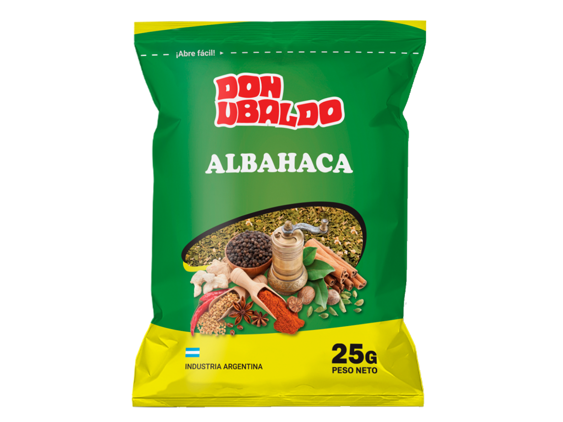 Albahaca 25 Grs.