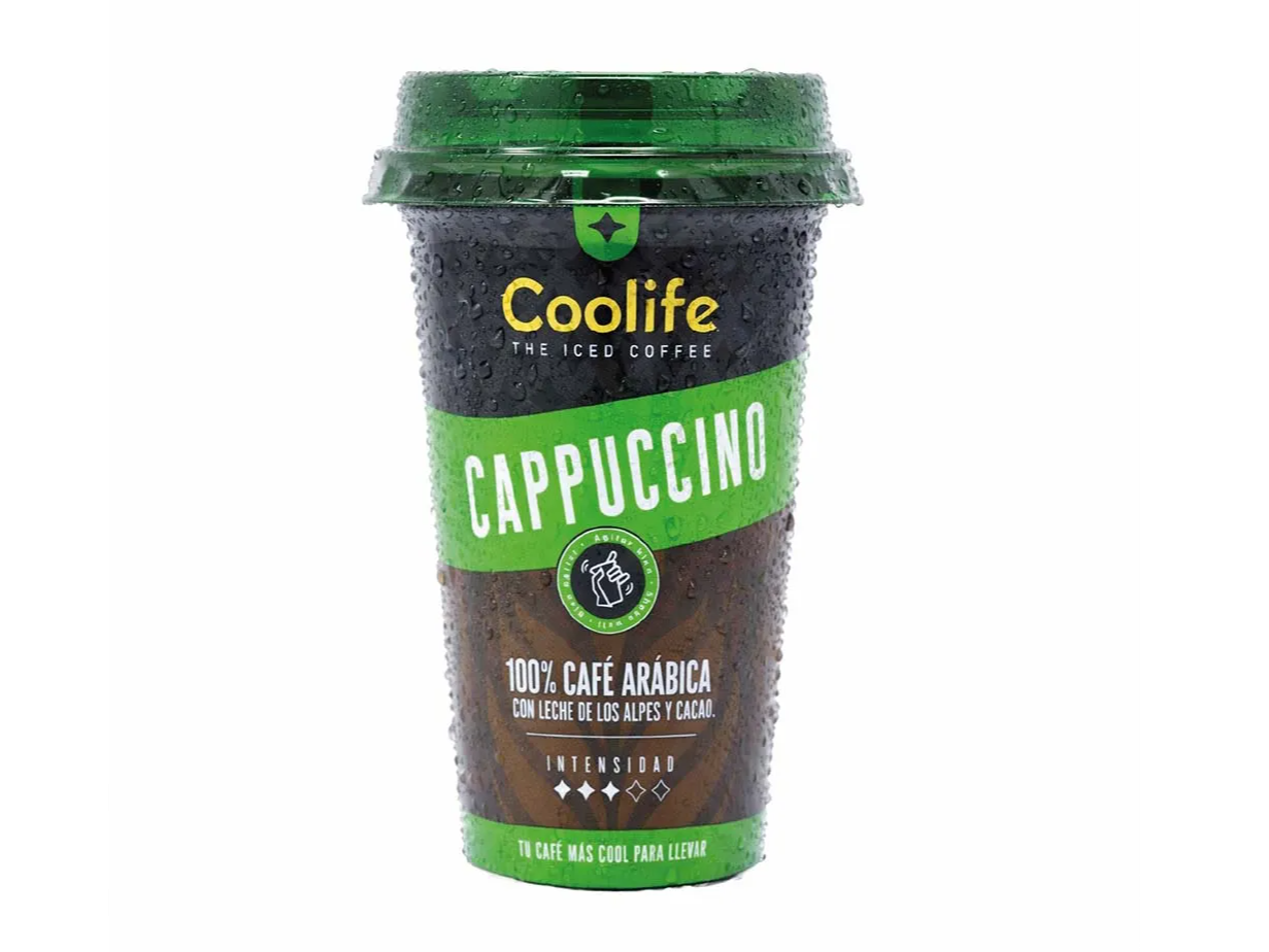 Café frío Cappuccino