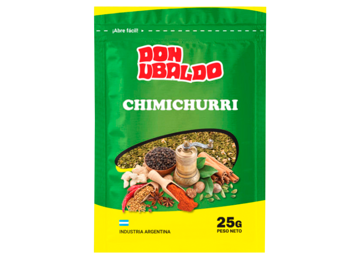 Chimichurri 25 Grs.