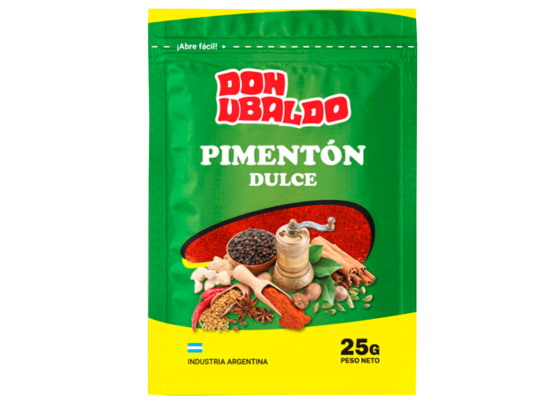 Pimentòn extra 25 Grs.