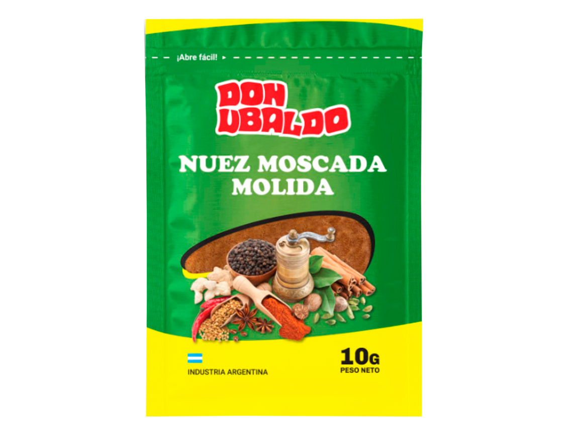 Nuez moscada molida 10 Grs.