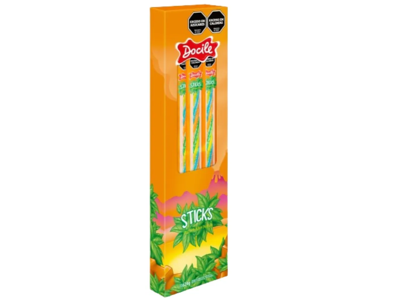 GOMITAS ÁCIDAS - SABOR FRUTILLA X24