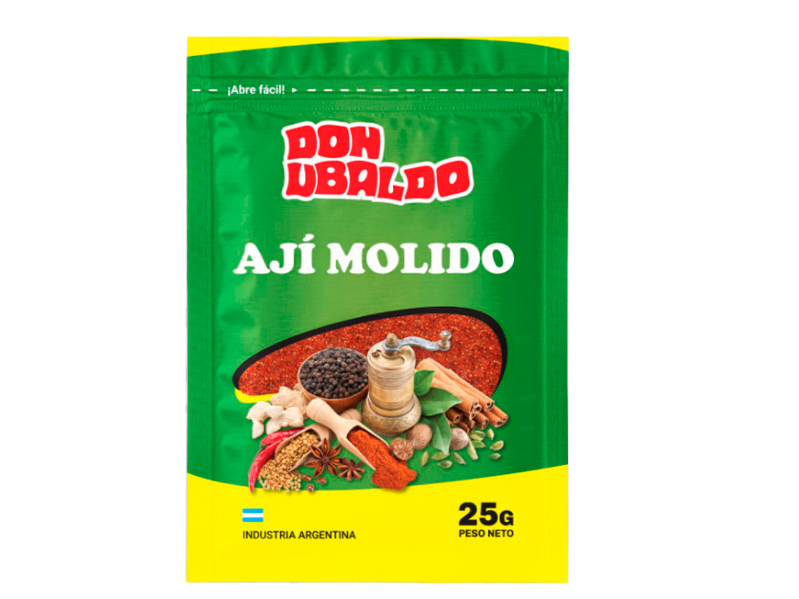 Ajì molido 25 Grs.