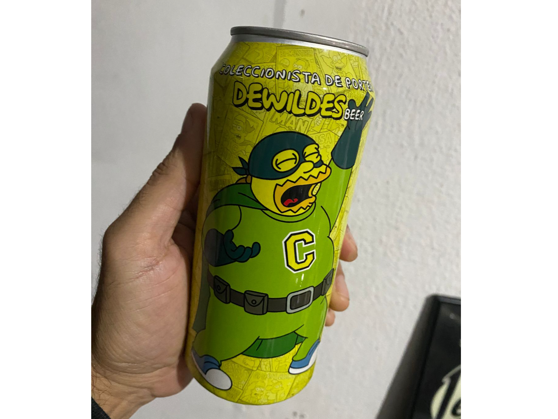 CERVEZA DEWILDES COLECCIONISTA DE PORTER