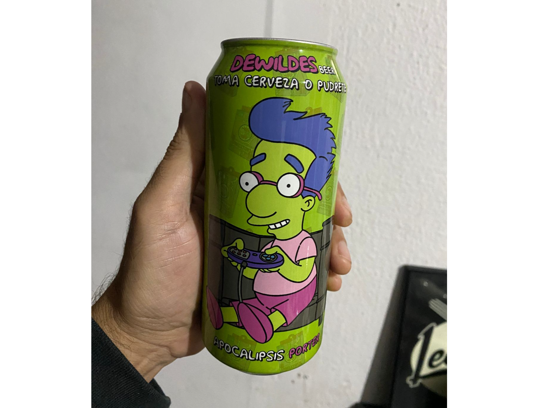 CERVEZA DEWILDES APOCALIPSIS PORTER