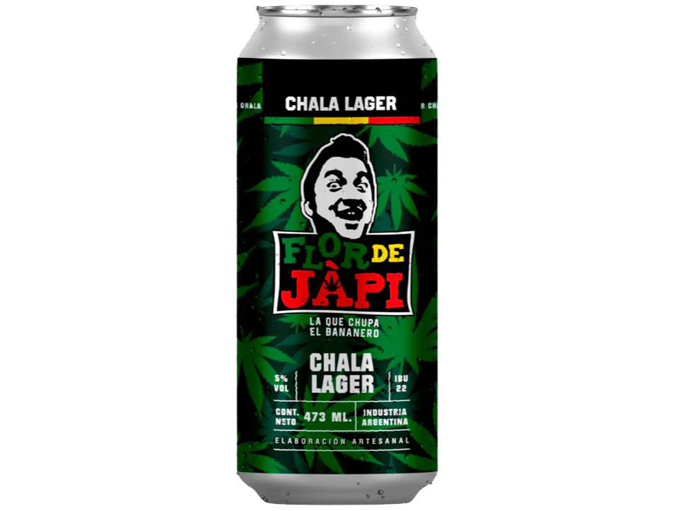 Cerveza Japi Chala Lager 473ml