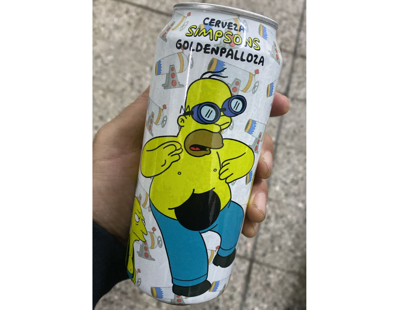 CERVEZA DEWILDES GOLDENPALLOZA