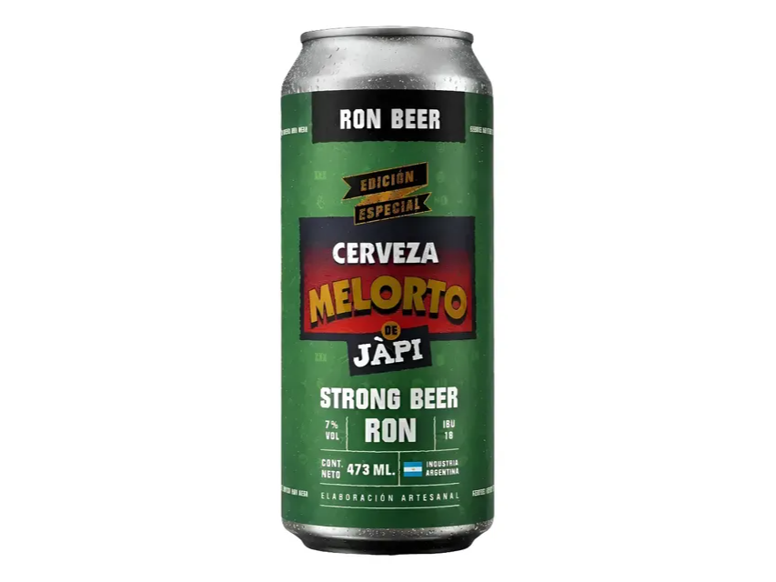 Cerveza Melorto Ron Beer