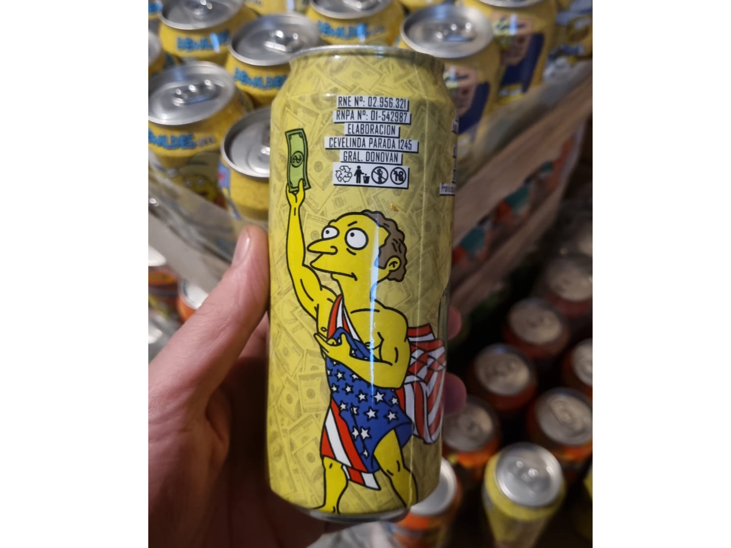 CERVEZA DEWILDES LA GOLDEN DEL TRILLON