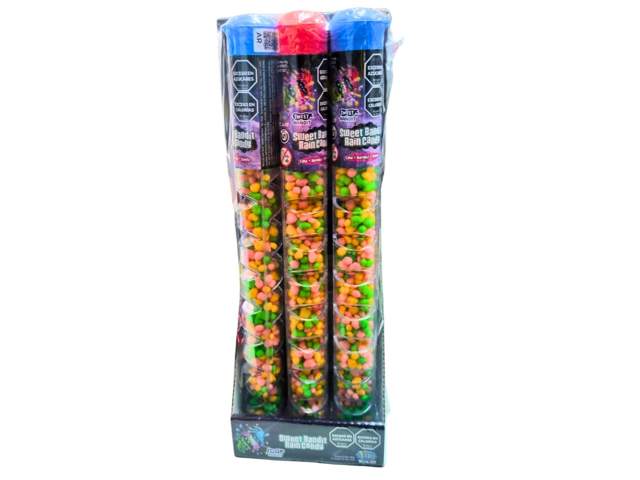Sweet Bandit Rain  Candy - Palo de lluvia x9