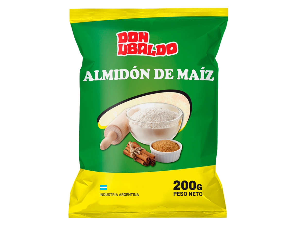 Almidòn de maìz 200 Grs.