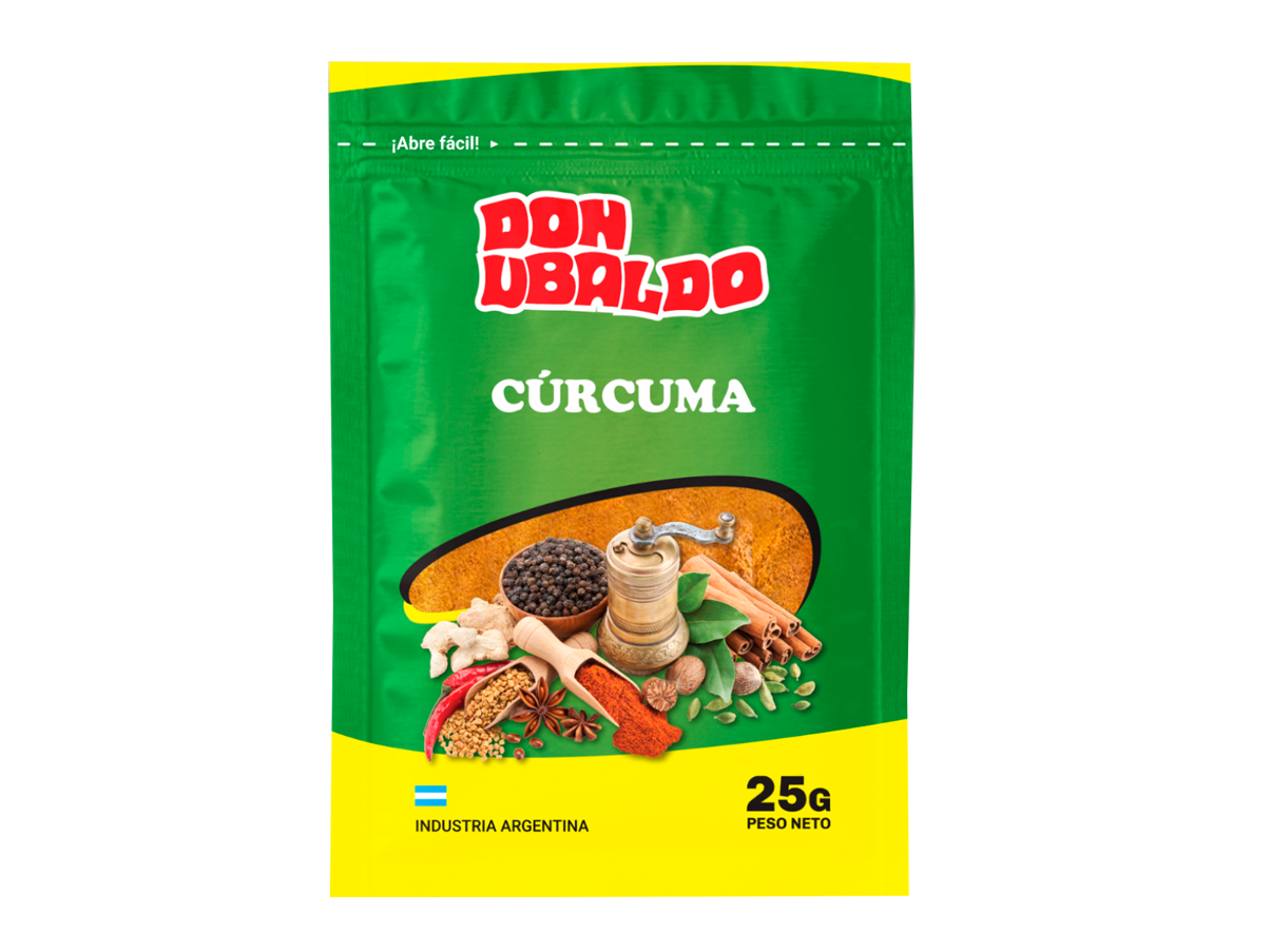 Cúrcuma 25 Grs.