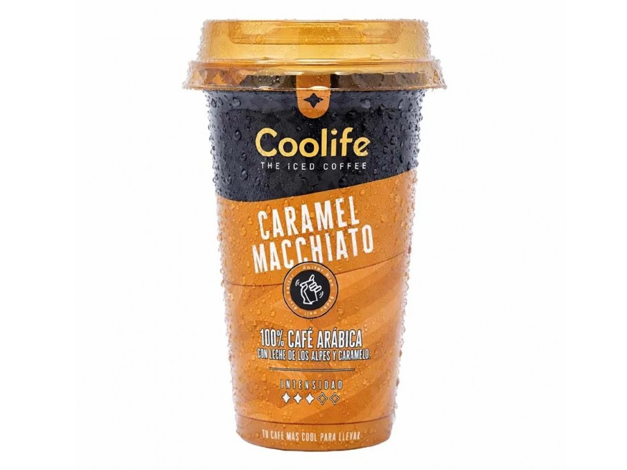 Café frío Caramel Macchiato