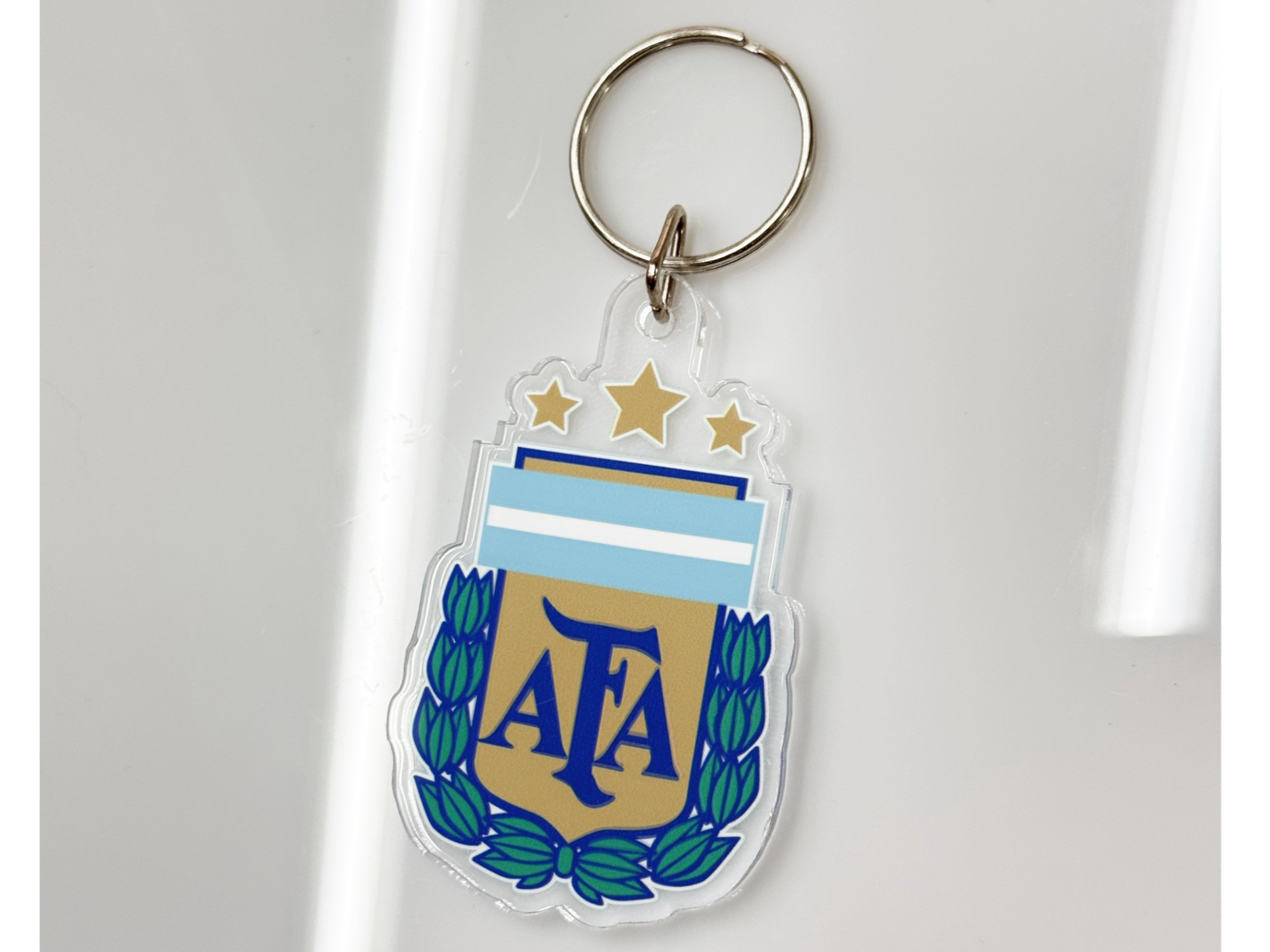 Llavero de Acrílico AFA