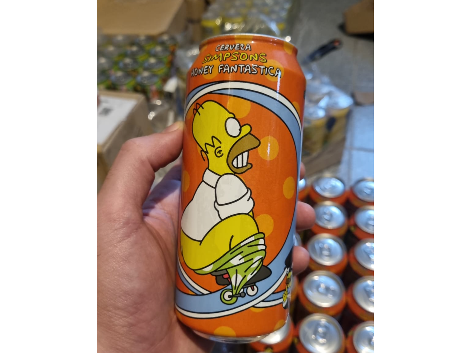 CERVEZA WILDES HONEY FANTÁSTICA