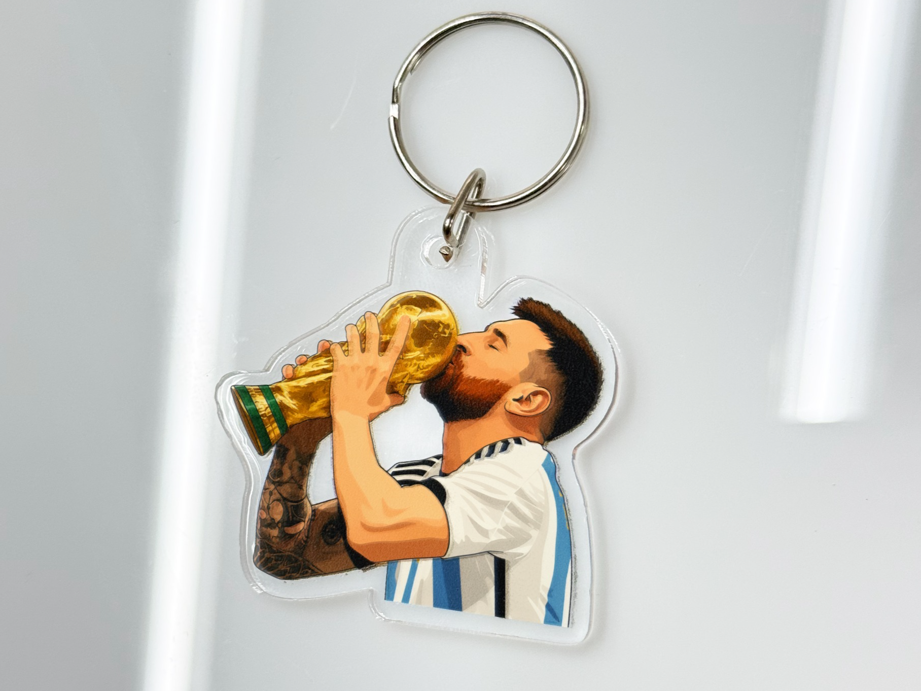Llavero de Acrílico MESSI