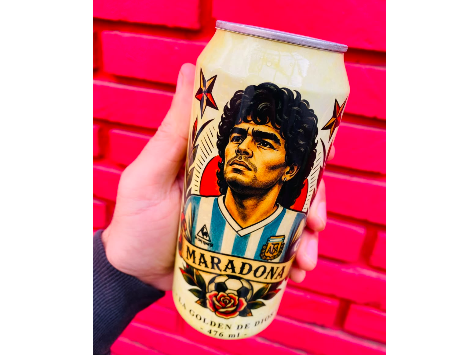 GOLDEN MARADONA