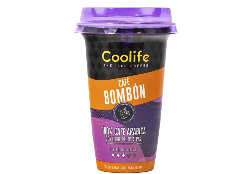 Café frío Bombón
