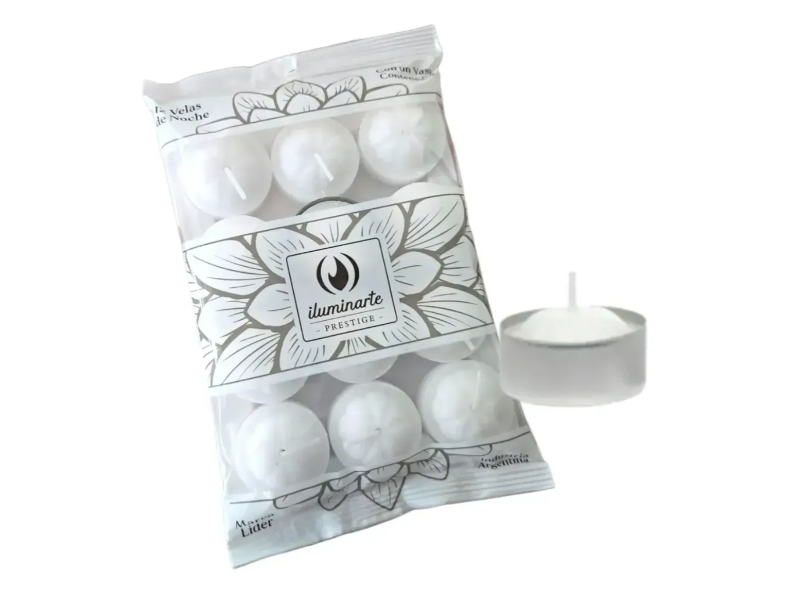 VELAS DE NOCHE X12