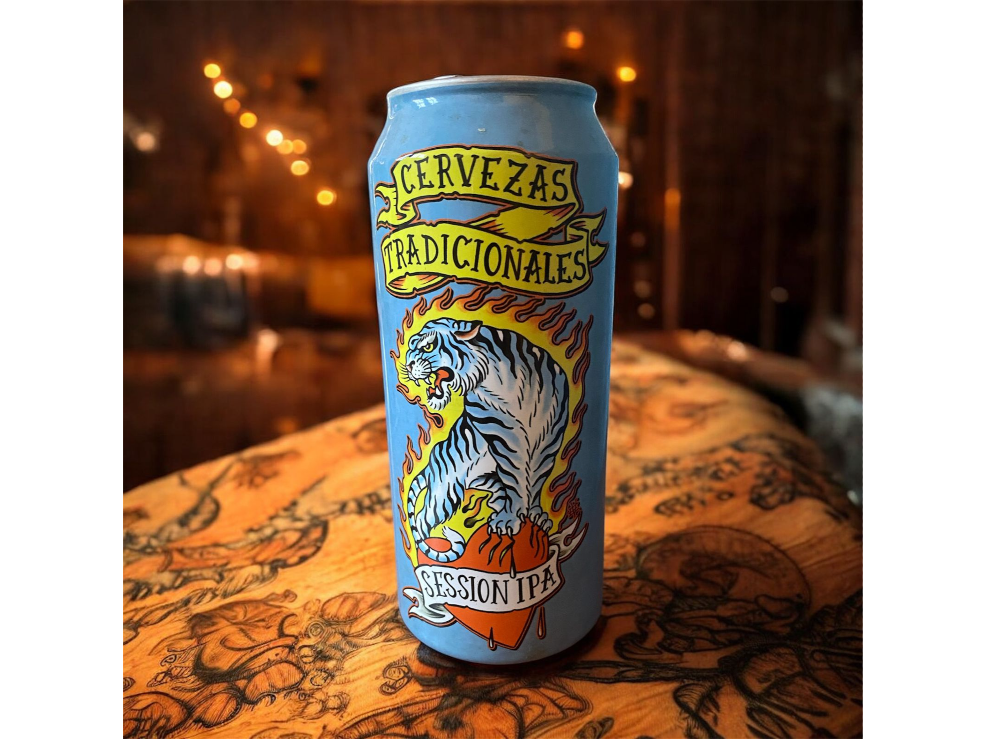 CERVEZA DEWILDES  IPA