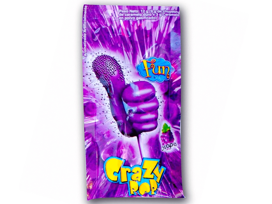 Crazy Pop UVA x10