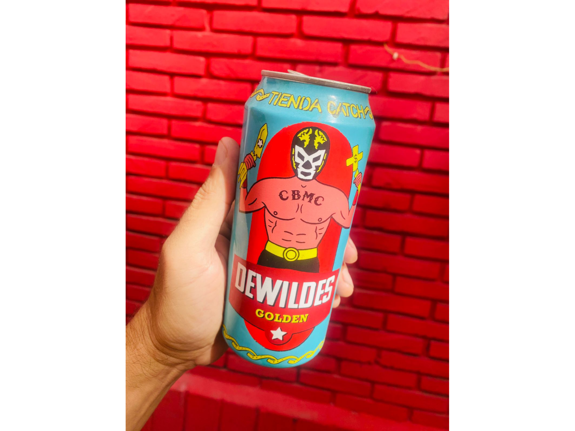 CERVEZA DEWILDES  TIENDA CATCH
