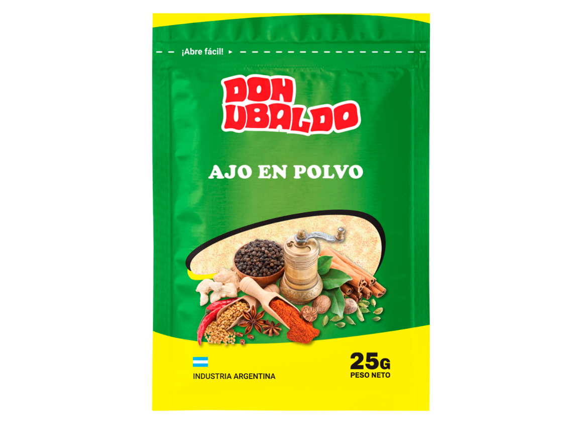 Ajo en polvo 25 Grs.