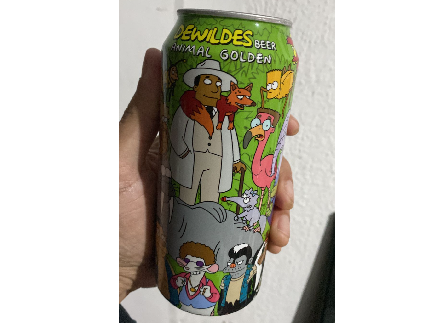 CERVEZA DEWILDES ANIMAL GOLDEN