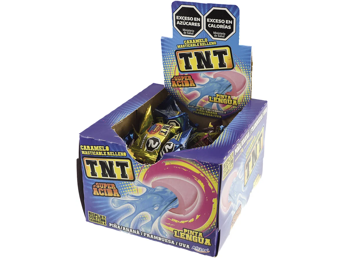 CARAMELOS ÁCIDOS PINTALENGUA X60
