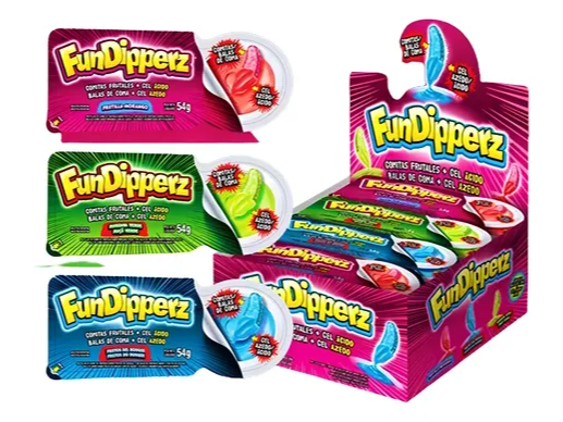 Gomitas Fun Dipperz Acidas x12 Unidades
