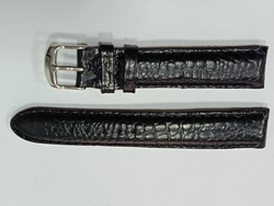 CORREAS CUERO SINTECTICO 50215-18,20,22,24MM negro